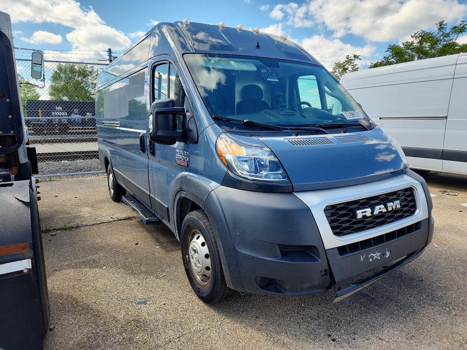50973396 :رقم المزاد ، 3C6URVJG7LE140923 vin ، 2020 Ram Promaster 3500 مزاد بيع