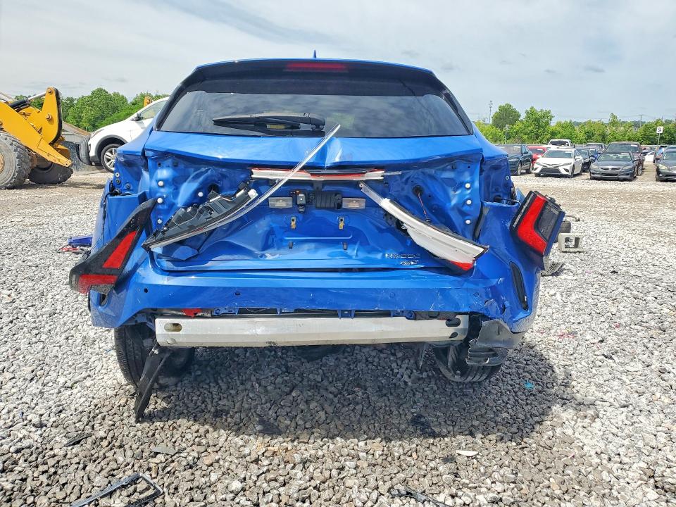 51503286 :رقم المزاد ، JTJGGCEZ7N2004896 vin ، 2022 Lexus Nx مزاد بيع