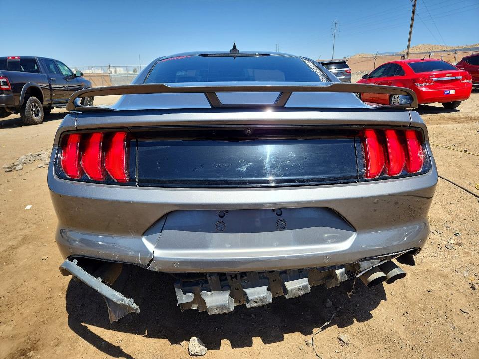 2021 Ford Mustang მანქანა იყიდება აუქციონზე, vin: 1FA6P8CF2M5107957, აუქციონის ნომერი: 50974096