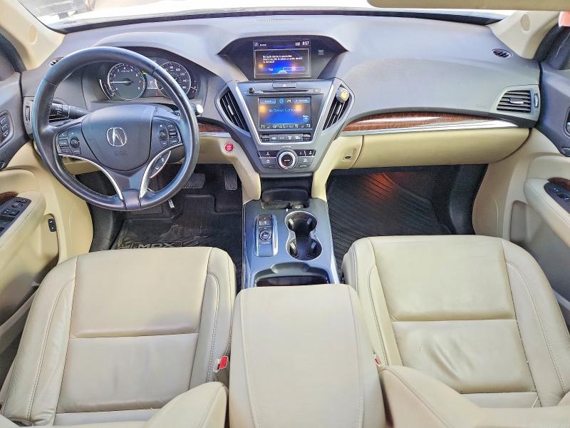 Продажа на аукционе авто 2017 Acura Mdx, vin: 5FRYD4H30HB019575, номер лота: 48922426
