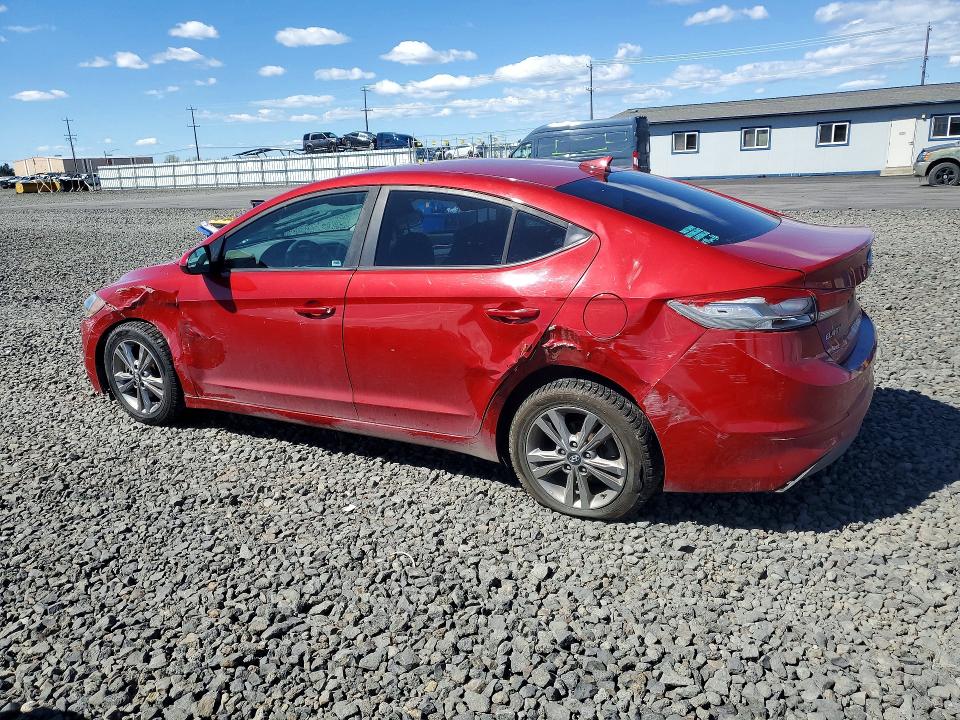 Aukcja sprzedaży 2018 Hyundai Elantra, vin: KMHD84LF4JU665135, numer aukcji: 50797796