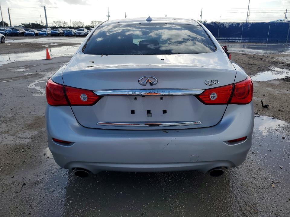 2017 Infiniti Q50 მანქანა იყიდება აუქციონზე, vin: JN1CV7AP9HM641867, აუქციონის ნომერი: 50420796