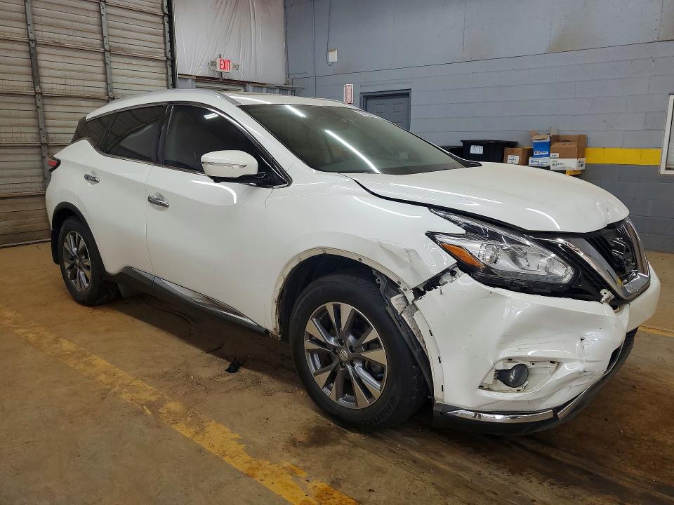 2015 Nissan Murano მანქანა იყიდება აუქციონზე, vin: 5N1AZ2MH7FN219535, აუქციონის ნომერი: 50653876