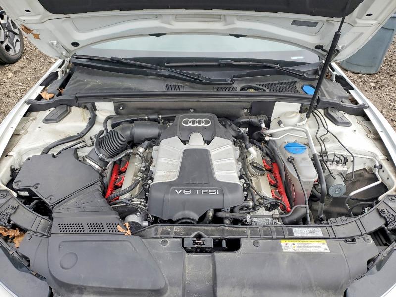 Продажа на аукционе авто 2015 Audi S5, vin: WAUCGAFH5FN003058, номер лота: 50725696