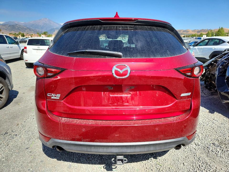 50838046 :رقم المزاد ، JM3KFBEY4K0517636 vin ، 2019 Mazda Cx-5 مزاد بيع