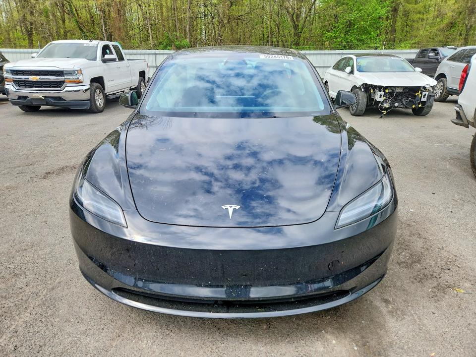 Продаж на аукціоні авто 2025 Tesla Model 3, vin: 5YJ3E1EB8SF048705, номер лоту: 50245176