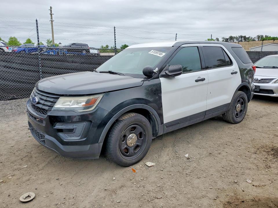 Продаж на аукціоні авто 2017 Ford Explorer, vin: 1FM5K8AR2HGB71570, номер лоту: 51559746