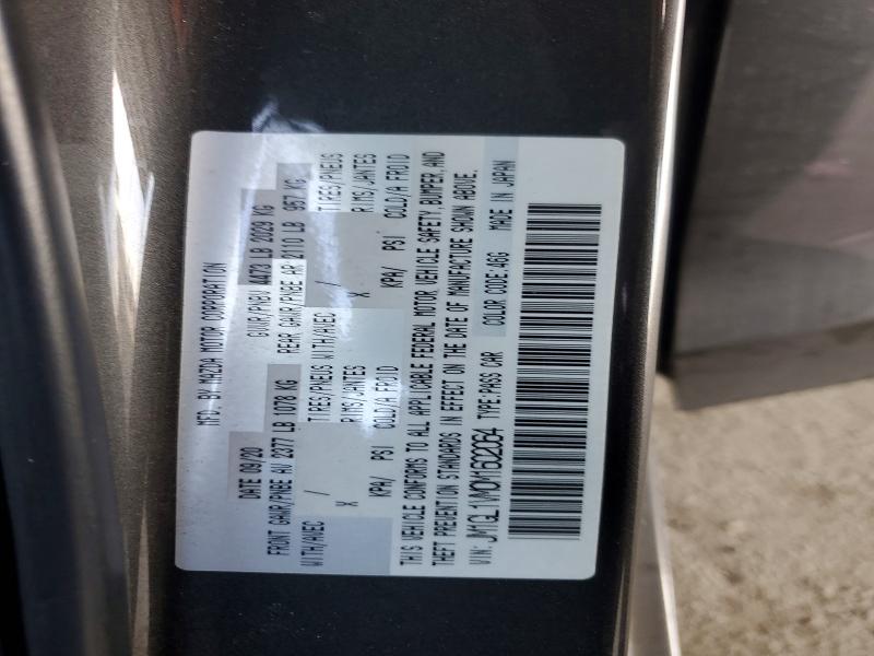 Продажа на аукционе авто 2021 Mazda 6, vin: JM1GL1VM0M1602064, номер лота: 51197846