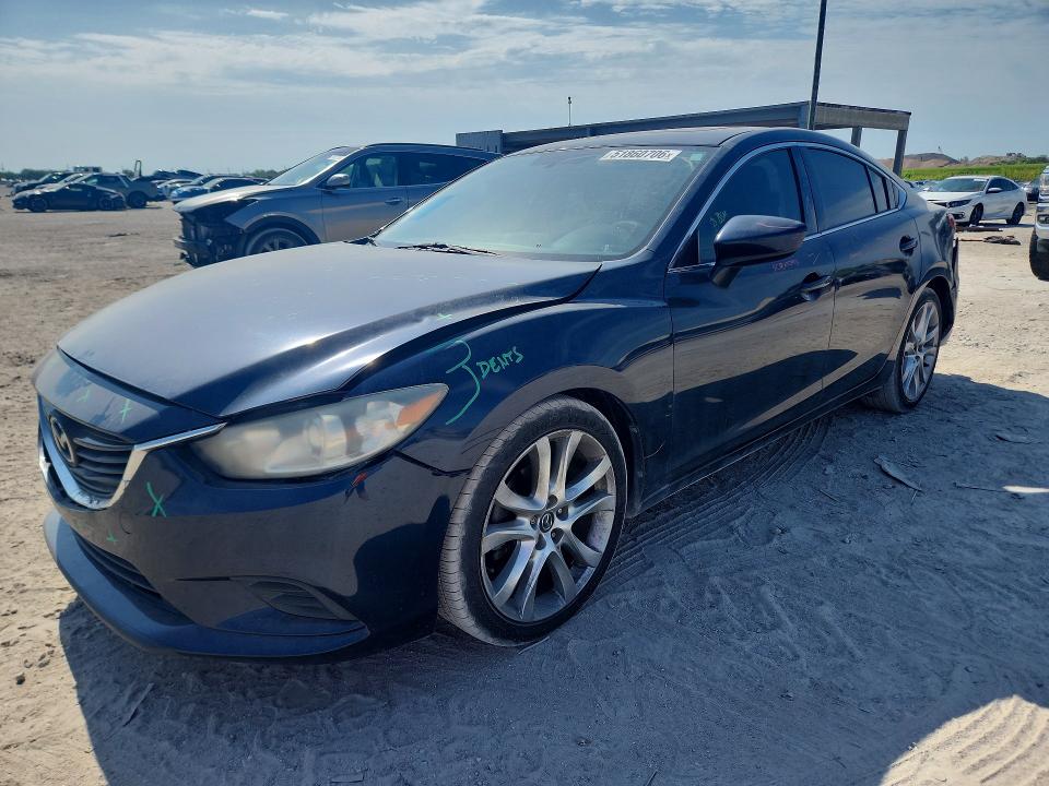 Aukcja sprzedaży 2015 Mazda 6, vin: JM1GJ1V50F1218903, numer aukcji: 51860706