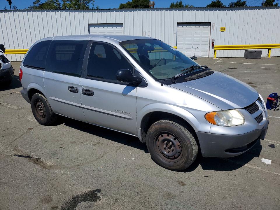 52038236 :رقم المزاد ، 1B4GP25B31B228934 vin ، 2001 Dodge Caravan مزاد بيع