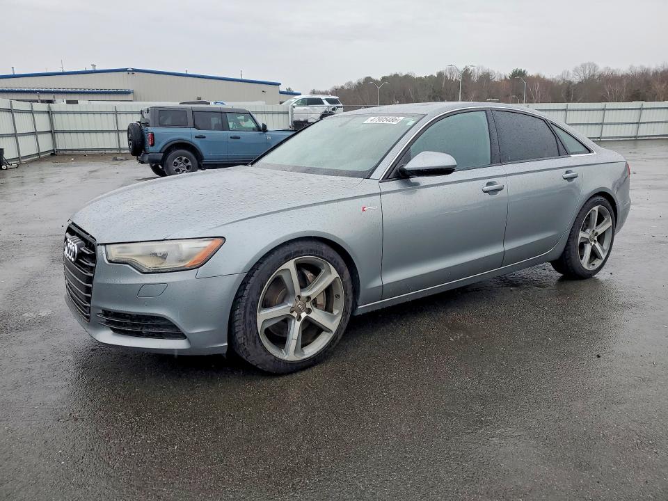 47905486 :رقم المزاد ، WAUGGAFC8DN063225 vin ، 2013 Audi A6 مزاد بيع