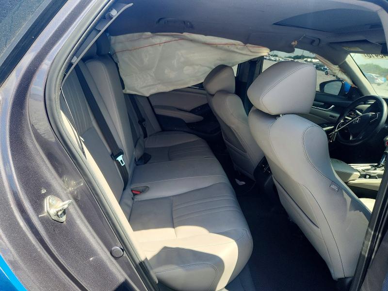 49948416 :رقم المزاد ، 1HGCV1F92JA003022 vin ، 2018 Honda Accord مزاد بيع