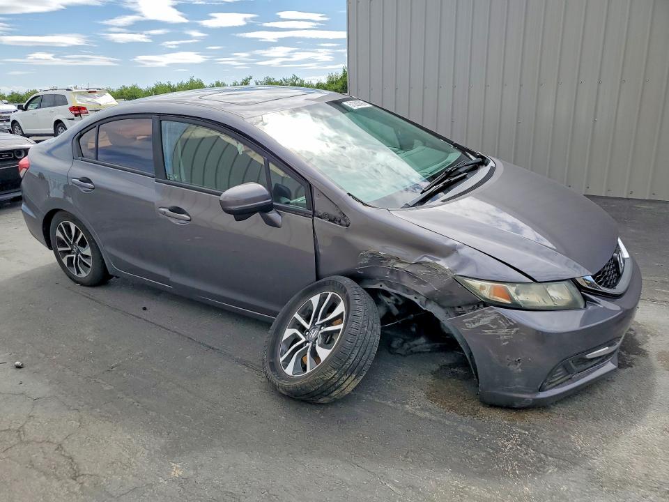 Продажа на аукционе авто 2015 Honda Civic, vin: 19XFB2F86FE246029, номер лота: 51293596
