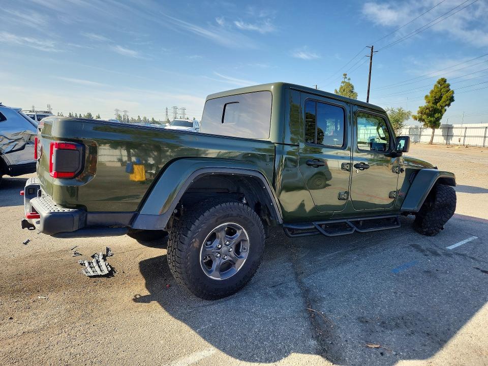 51676476 :رقم المزاد ، 1C6JJTBGXML572735 vin ، 2021 Jeep Gladiator مزاد بيع