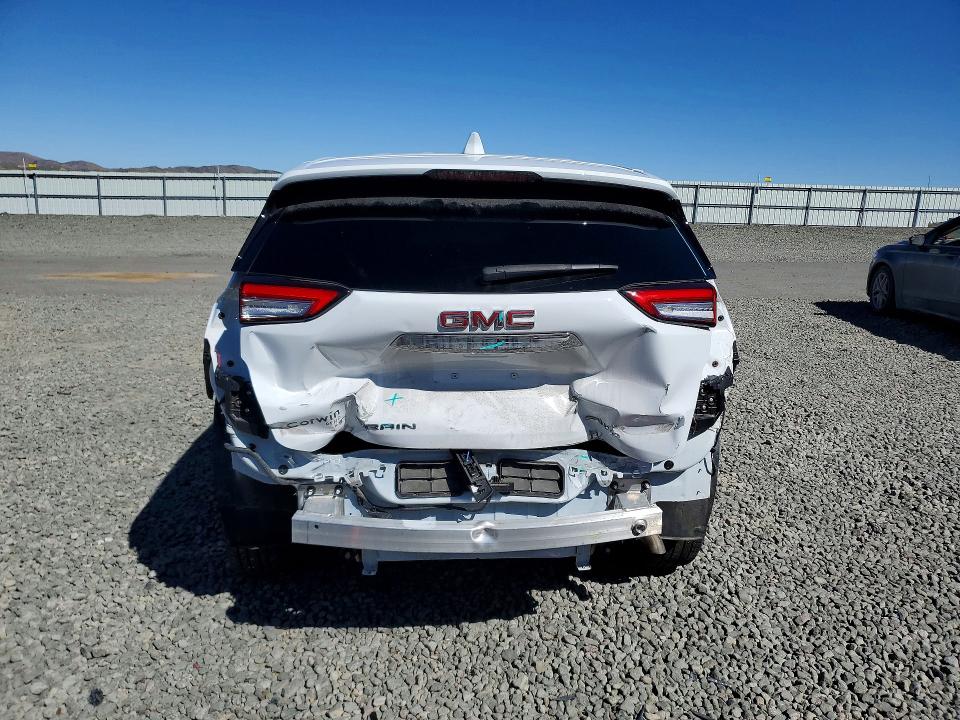 2024 Gmc Terrain მანქანა იყიდება აუქციონზე, vin: 3GKALTEG5RL390214, აუქციონის ნომერი: 50103506