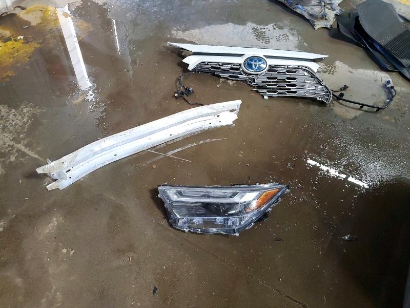 49919026 :رقم المزاد ، 4T3D6RFV5PU133608 vin ، 2023 Toyota Rav4 مزاد بيع