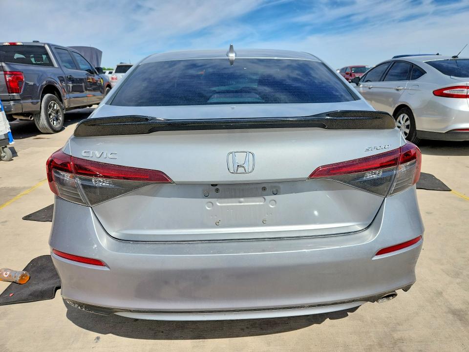 Продаж на аукціоні авто 2025 Honda Civic, vin: 2HGFE2F54SH506229, номер лоту: 49174336