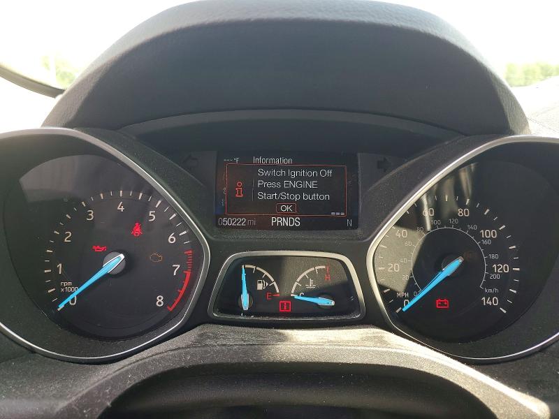 Aukcja sprzedaży 2017 Ford Escape, vin: 1FMCU0J94HUA57994, numer aukcji: 50781746