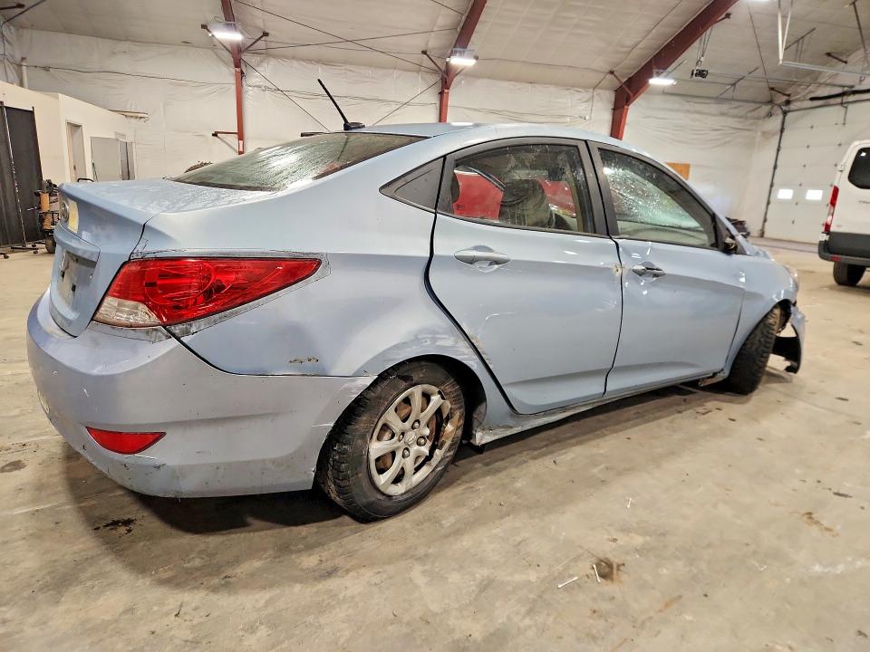 Auction sale of the 2014 Hyundai Accent, vin: KMHCT4AE4EU707152, lot number: 50819056