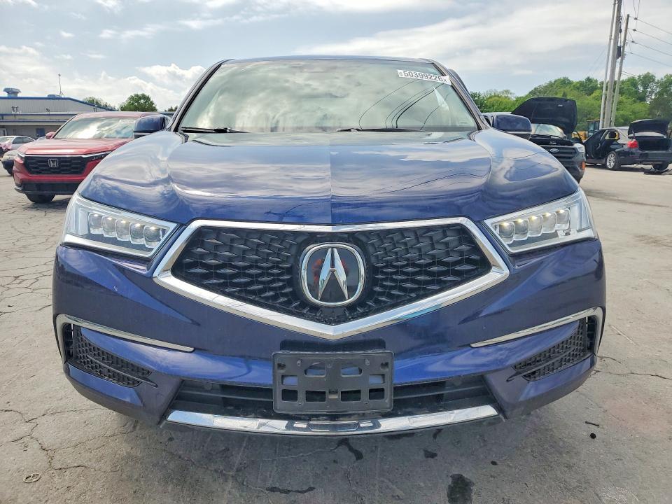 2020 Acura Mdx მანქანა იყიდება აუქციონზე, vin: 5J8YD4H53LL017121, აუქციონის ნომერი: 50399226