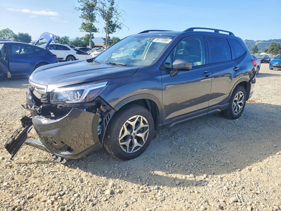 Auction sale of the 2020 Subaru Forester, vin: JF2SKAJC3LH544016, lot number: 49173886
