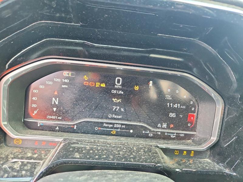 49315496 :رقم المزاد ، 1GTUUCED8RZ252025 vin ، 2024 Gmc Sierra مزاد بيع