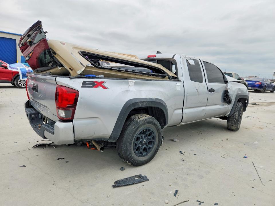 Продажа на аукционе авто 2022 Toyota Tacoma, vin: 3TYRX5GN2NT040641, номер лота: 50637436