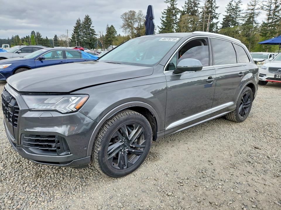 Продажа на аукционе авто 2020 Audi Q7, vin: WA1LXAF72LD008076, номер лота: 46778716
