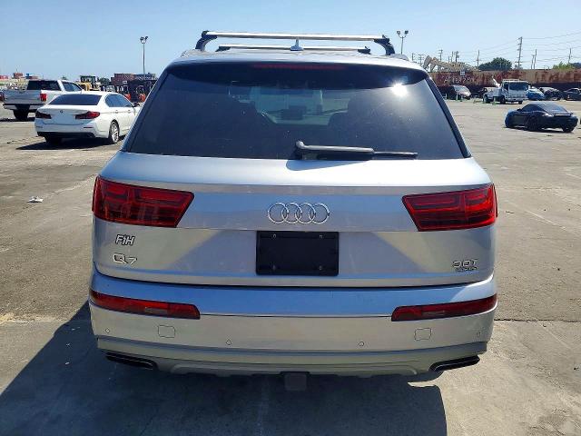 Aukcja sprzedaży 2017 Audi Q7, vin: WA1LAAF79HD011128, numer aukcji: 50455066