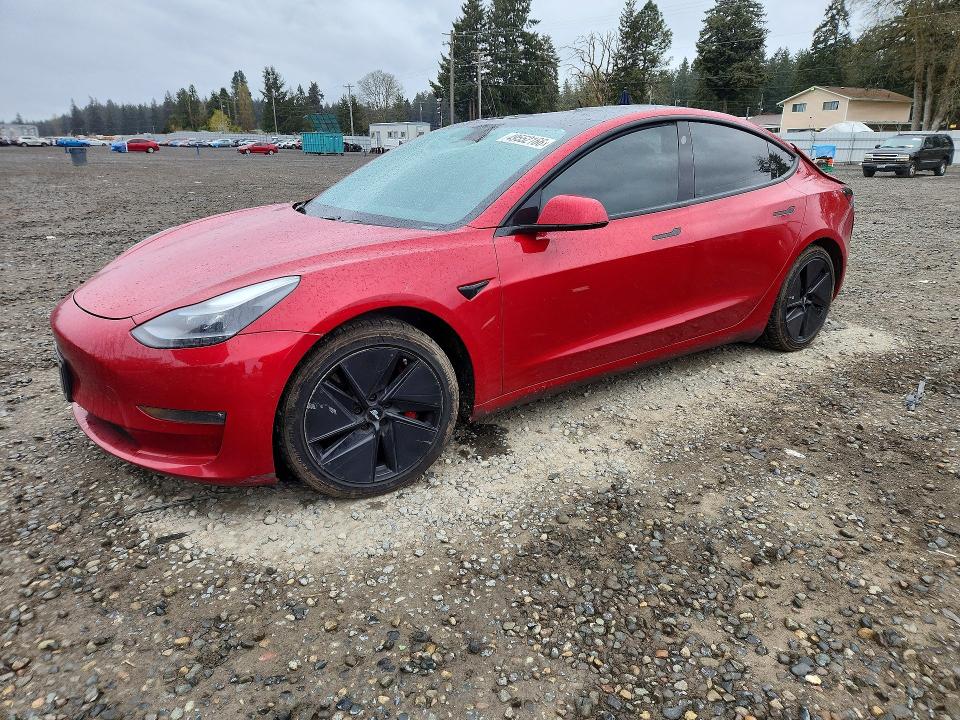 Aukcja sprzedaży 2021 Tesla Model 3, vin: 5YJ3E1EC1MF925661, numer aukcji: 49552166