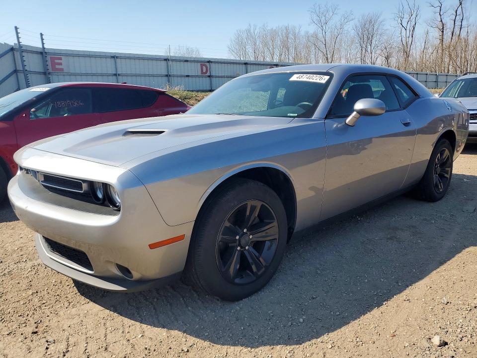 48740226 :رقم المزاد ، 2C3CDZAG6JH302783 vin ، 2018 Dodge Challenger مزاد بيع