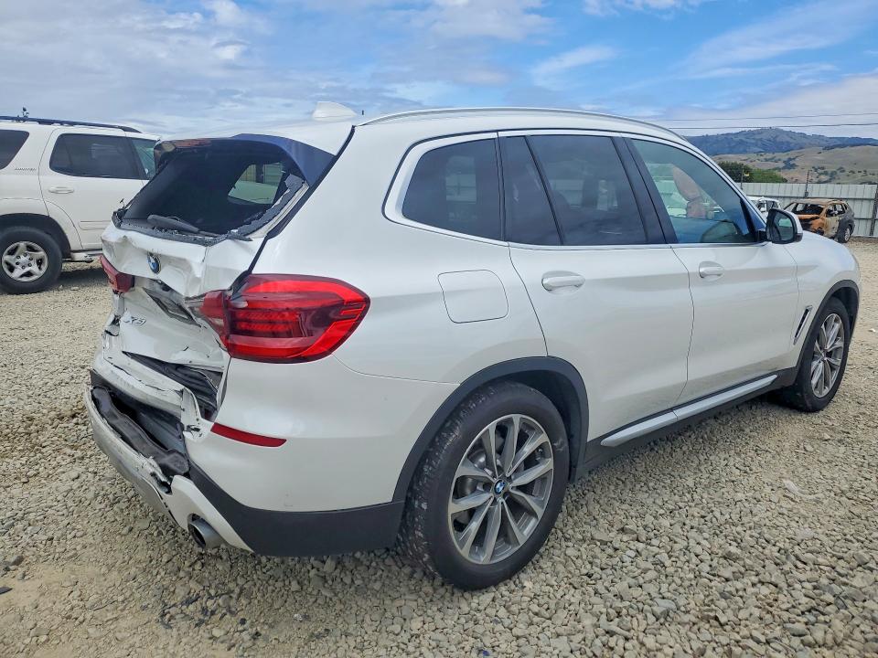 50554236 :رقم المزاد ، 5UXTR9C59KLR04900 vin ، 2019 Bmw X3 مزاد بيع