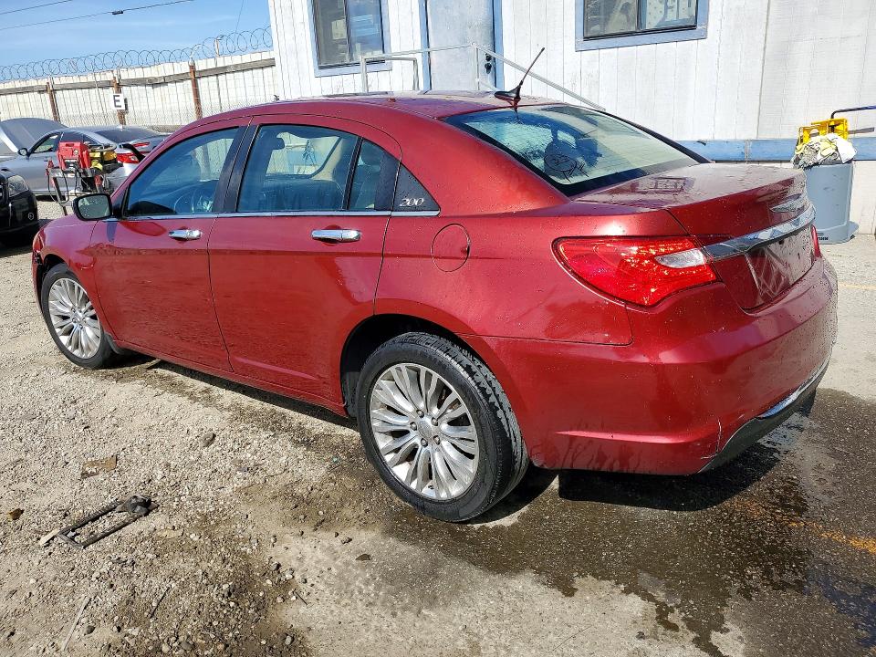 2012 Chrysler 200 მანქანა იყიდება აუქციონზე, vin: 1C3CCBCBXCN159973, აუქციონის ნომერი: 50730556