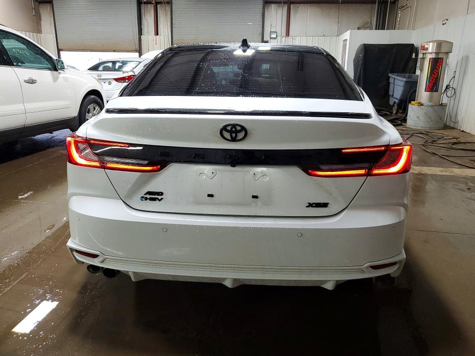 2025 Toyota Camry მანქანა იყიდება აუქციონზე, vin: 4T1DBADK0SU036307, აუქციონის ნომერი: 48510116