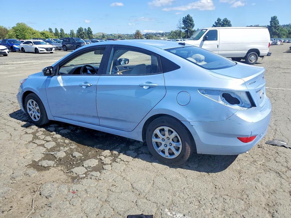 Aukcja sprzedaży 2014 Hyundai Accent, vin: KMHCT4AE6EU665048, numer aukcji: 49975876
