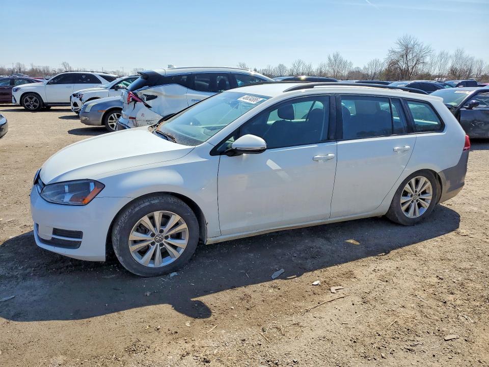 Auction sale of the 2017 Volkswagen Golf Sportwagen, vin: 3VWC17AU3HM501166, lot number: 48634886