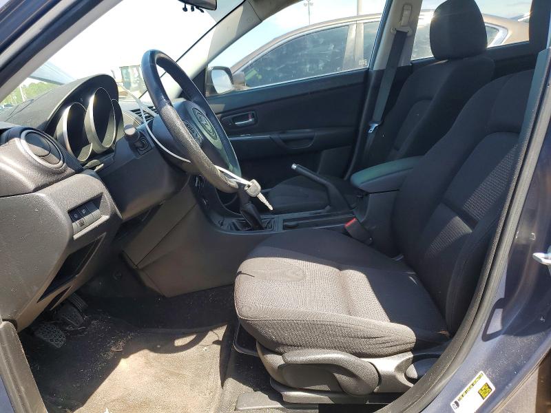 51047456 :رقم المزاد ، JM1BK323171634384 vin ، 2007 Mazda 3 مزاد بيع