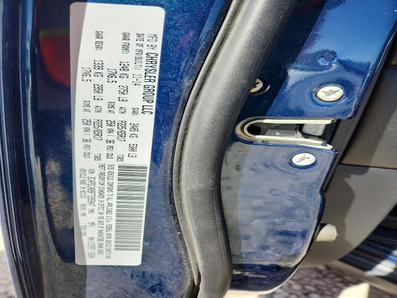 Продаж на аукціоні авто 2015 Dodge Journey, vin: 3C4PDCAB9FT595947, номер лоту: 50644256