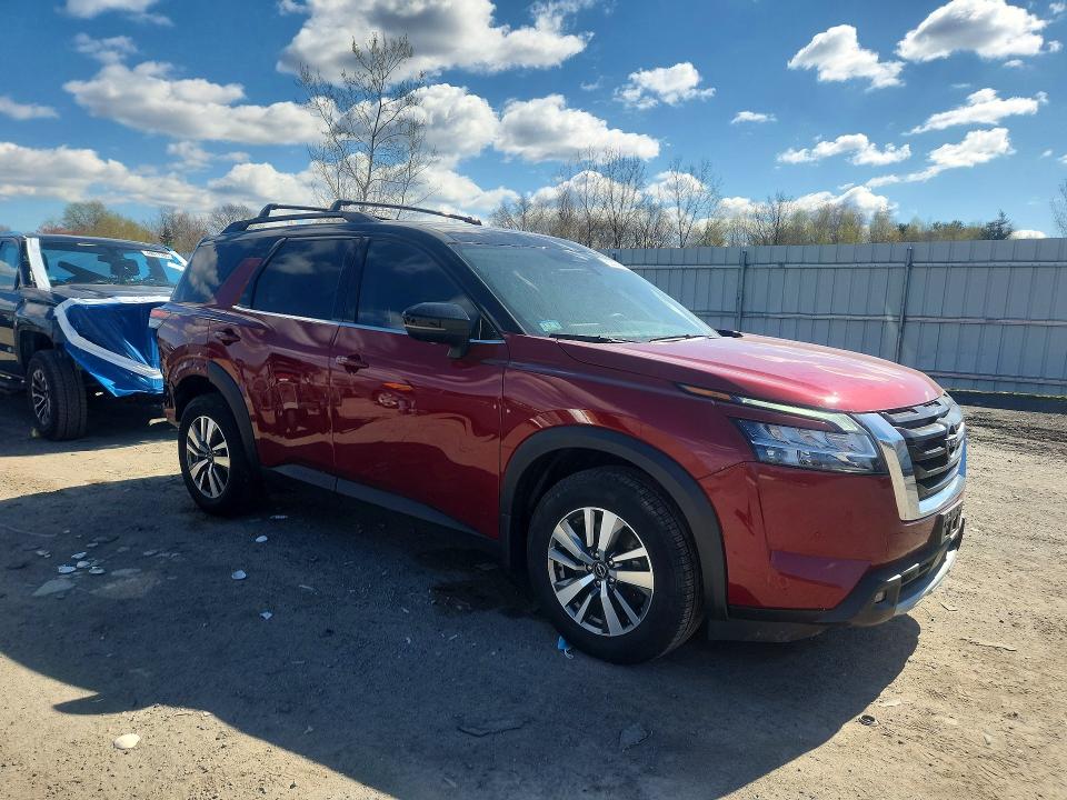 Продаж на аукціоні авто 2022 Nissan Pathfinder, vin: 5N1DR3CC6NC268597, номер лоту: 50825056