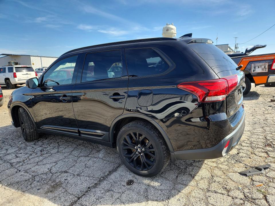 Продаж на аукціоні авто 2018 Mitsubishi Outlander, vin: JA4AZ3A31JZ046593, номер лоту: 48835046