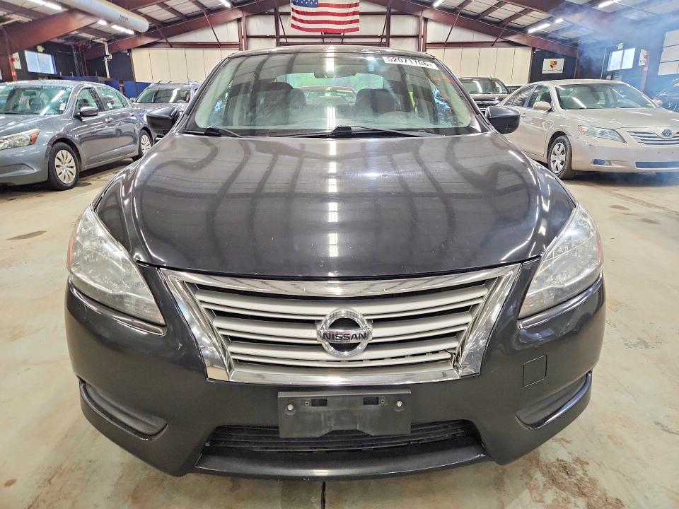 52071706 :رقم المزاد ، 3N1AB7AP2FL683076 vin ، 2015 Nissan Sentra مزاد بيع