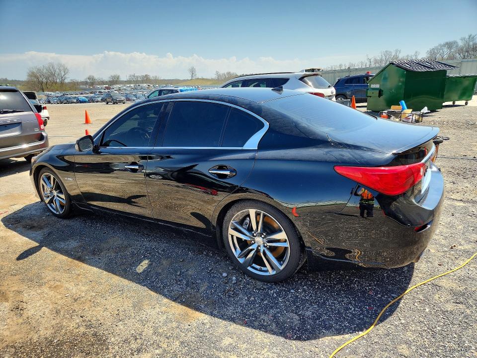 Aukcja sprzedaży 2015 Infiniti Q50 Hybrid, vin: JN1AV7AP6FM790595, numer aukcji: 50527576