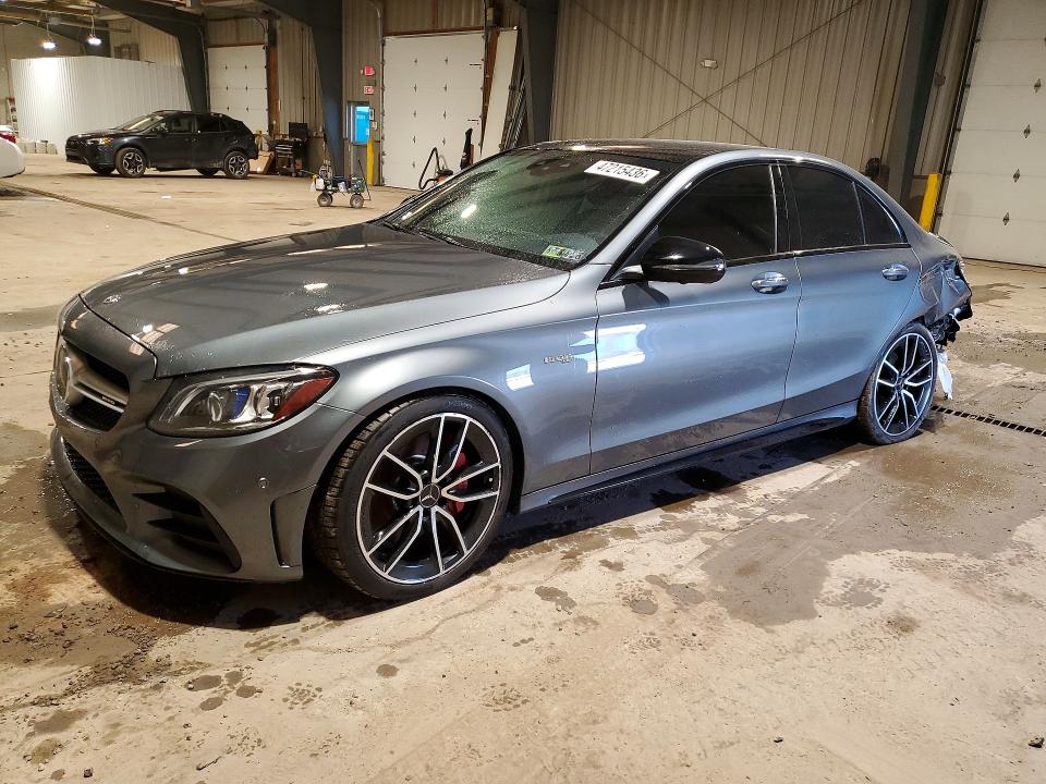 Aukcja sprzedaży 2020 Mercedes-benz C, vin: 55SWF6EB4LU330430, numer aukcji: 47215436