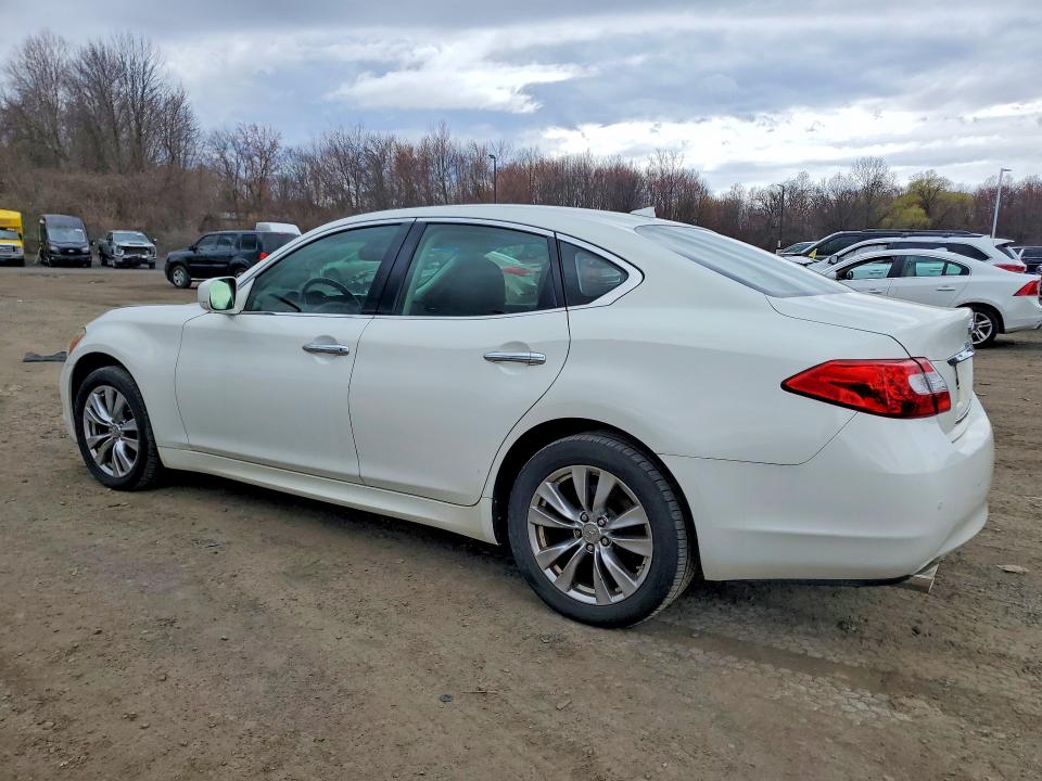 Aukcja sprzedaży 2013 Infiniti M37, vin: JN1BY1AR4DM602700, numer aukcji: 47613516