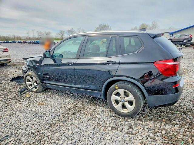 2011 Bmw X3 მანქანა იყიდება აუქციონზე, vin: 5UXWX5C56BL711373, აუქციონის ნომერი: 49205986