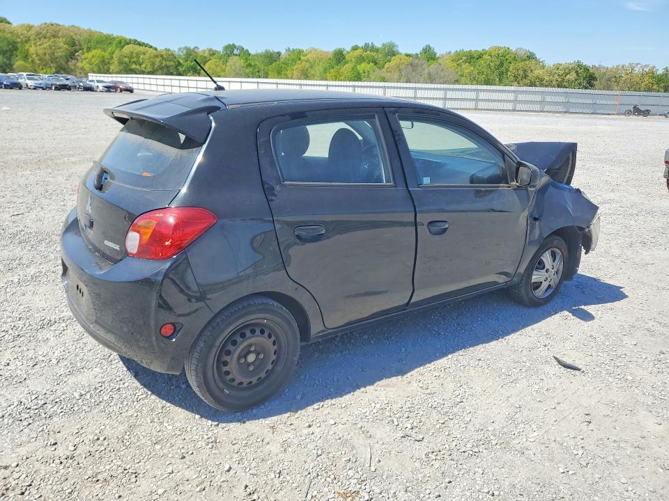 Продаж на аукціоні авто 2015 Mitsubishi Mirage, vin: ML32A3HJ4FH053754, номер лоту: 49415386