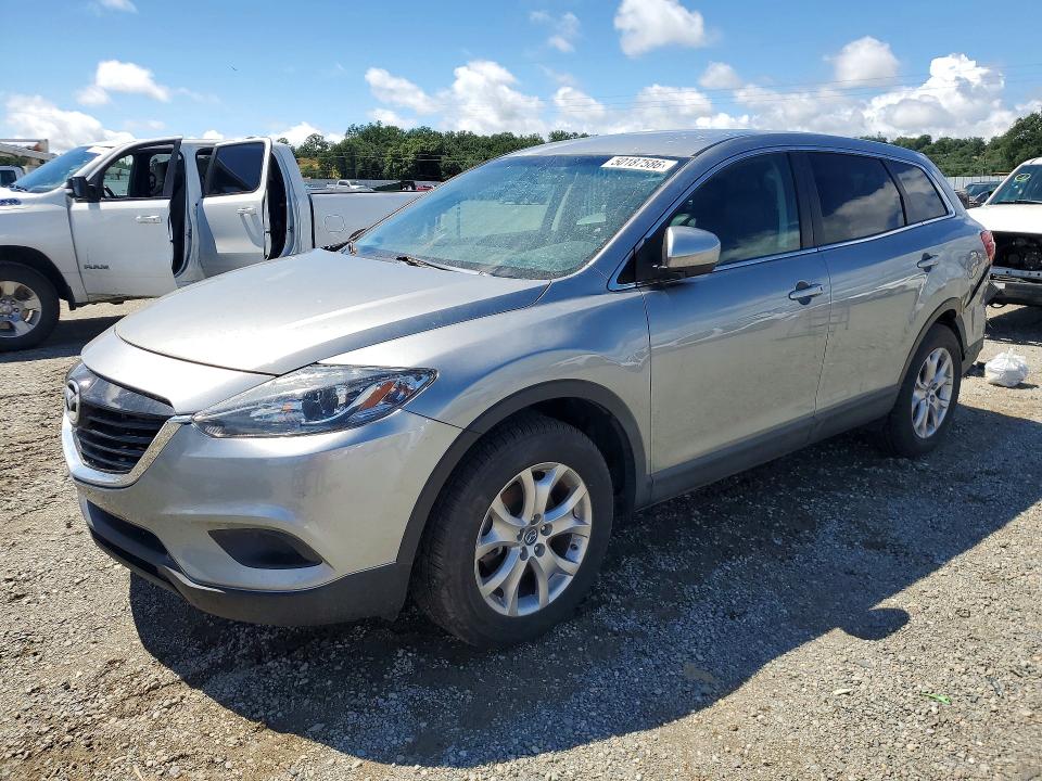 2015 Mazda Cx-9 მანქანა იყიდება აუქციონზე, vin: JM3TB3CA2F0453985, აუქციონის ნომერი: 50187586