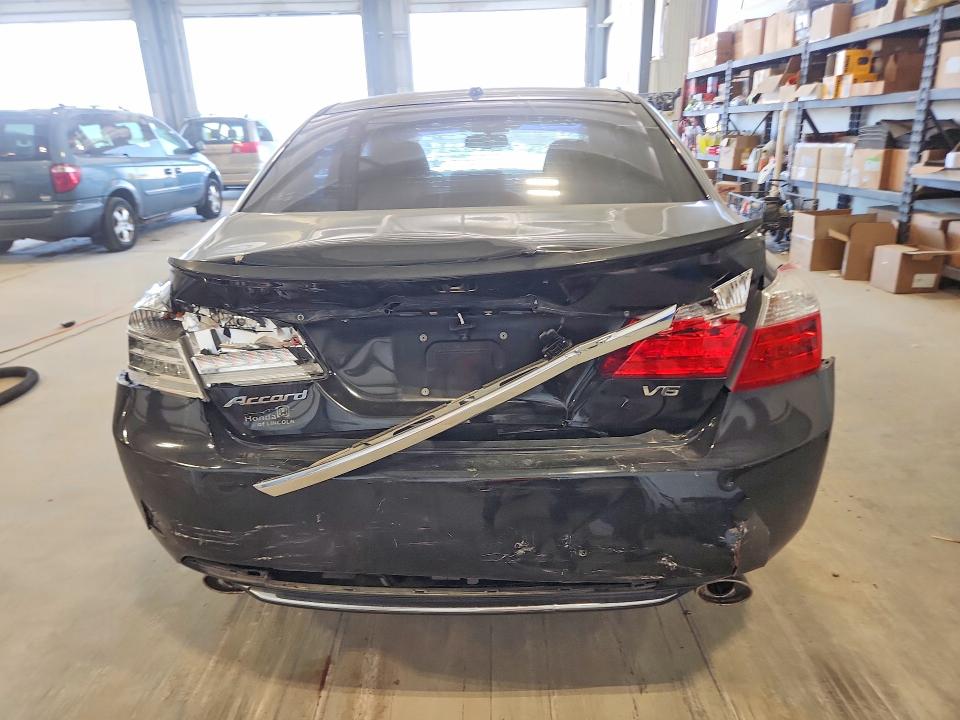 2015 Honda Accord მანქანა იყიდება აუქციონზე, vin: 1HGCR3F89FA033553, აუქციონის ნომერი: 50151476