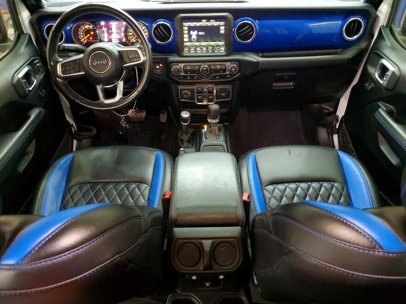 Aukcja sprzedaży 2022 Jeep Wrangler Unlimited, vin: 1C4HJXEN4NW128307, numer aukcji: 50768836