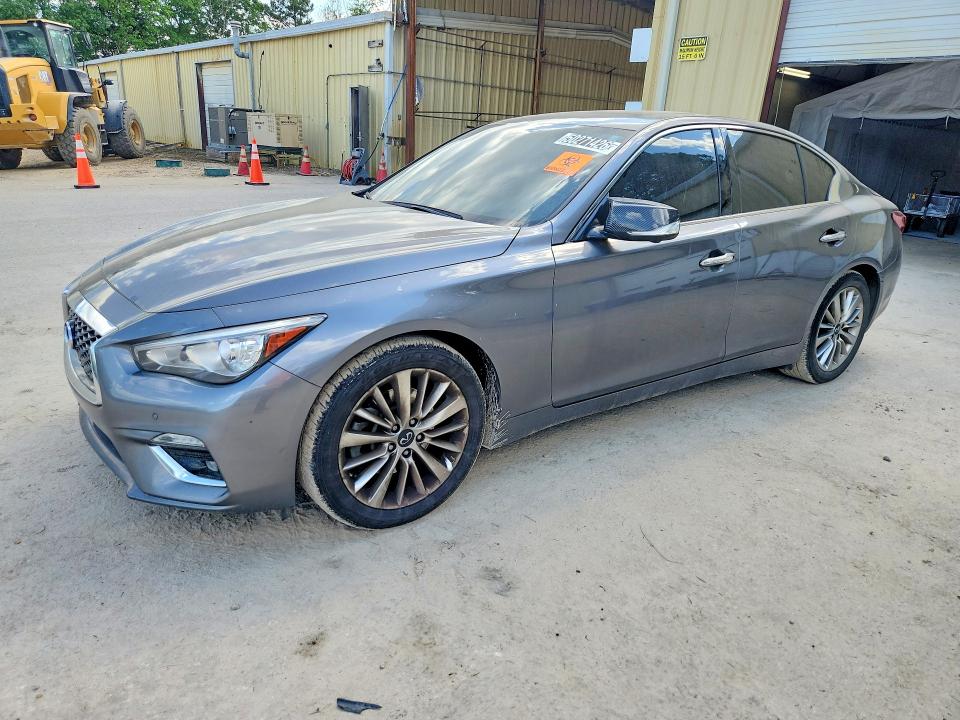 Продаж на аукціоні авто 2021 Infiniti Q50, vin: JN1EV7BR8MM754146, номер лоту: 50271426